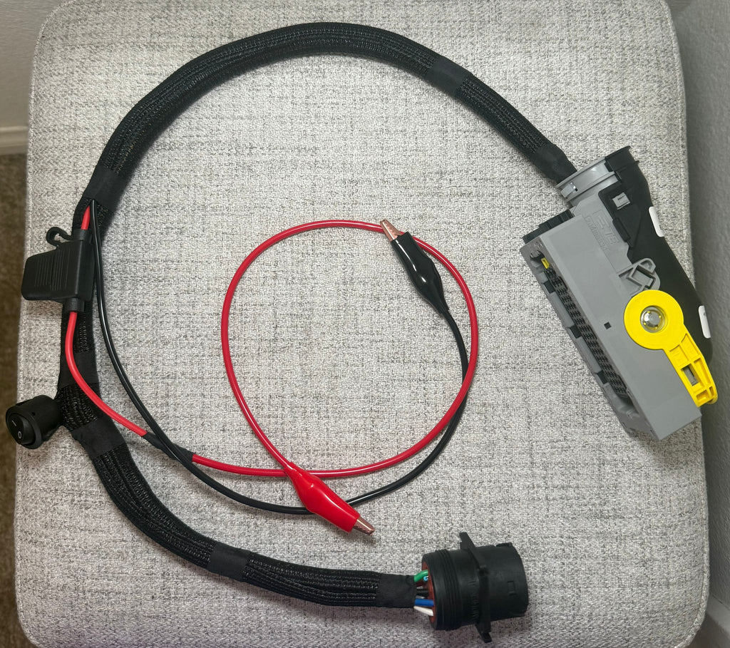 MAZO DE CABLES DE ECM DE MX PACCAR
