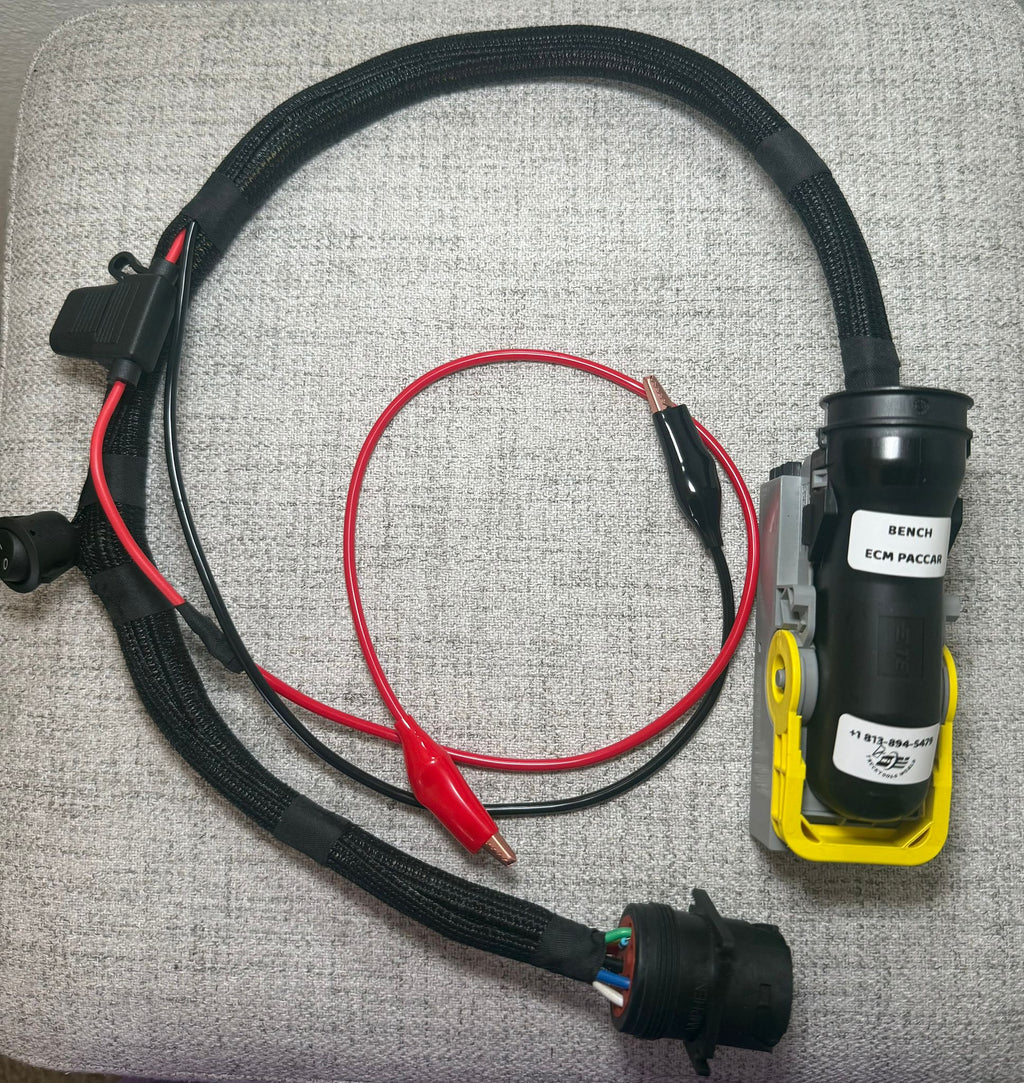 MAZO DE CABLES DE ECM DE MX PACCAR