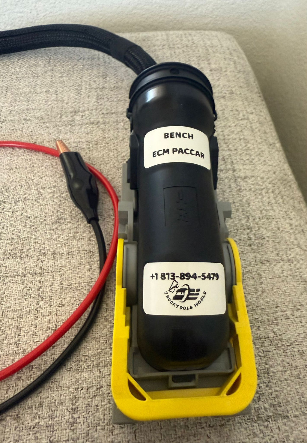 MAZO DE CABLES DE ECM DE MX PACCAR