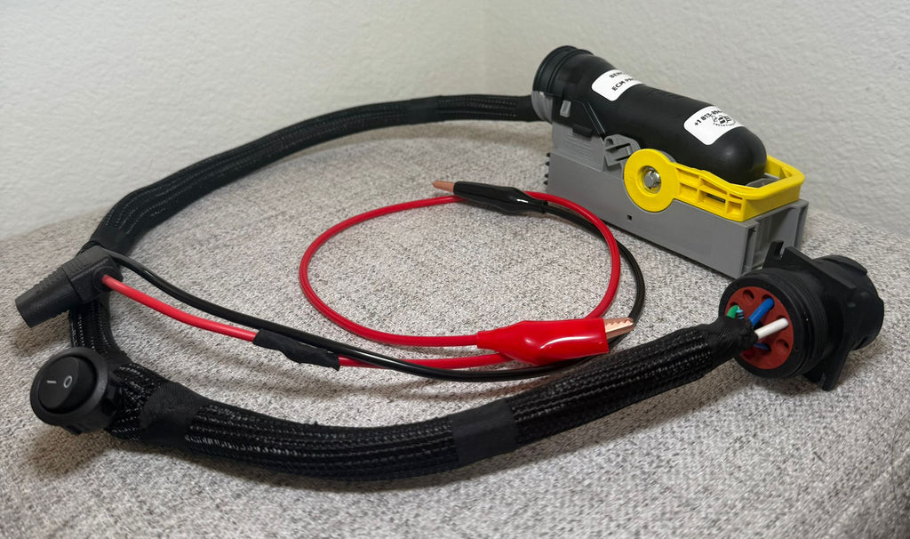 MAZO DE CABLES DE ECM DE MX PACCAR