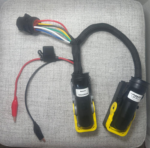 Volvo/Mack Truck ECU Bench Harness for Precise ECU Reading