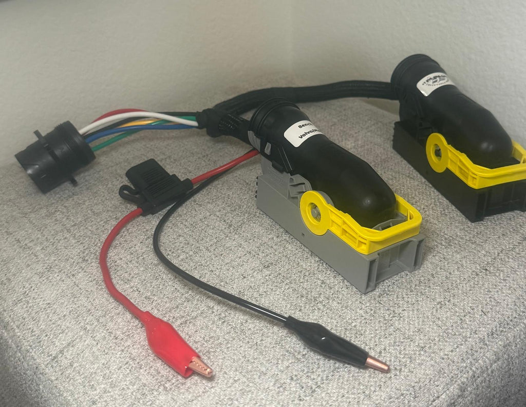 Arnés de banco de ECU Volvo/Mack Truck para lectura precisa de ECU
