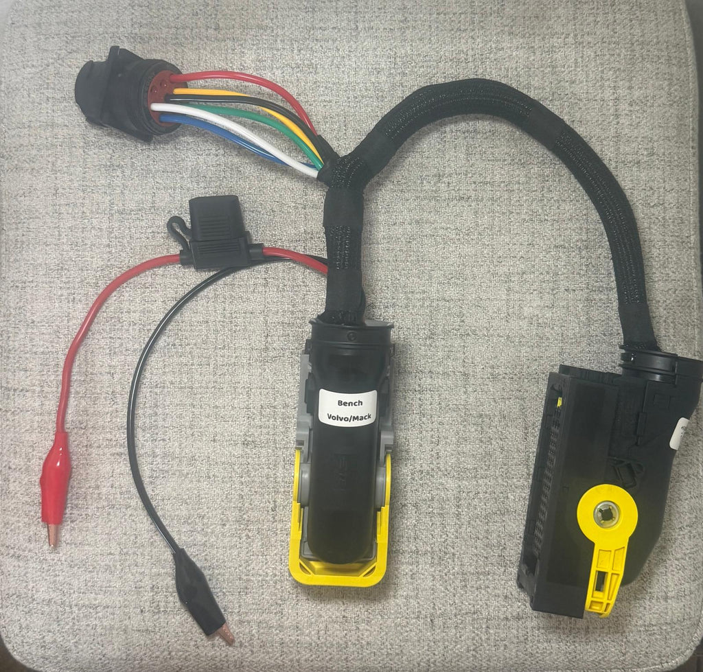 Arnés de banco de ECU Volvo/Mack Truck para lectura precisa de ECU